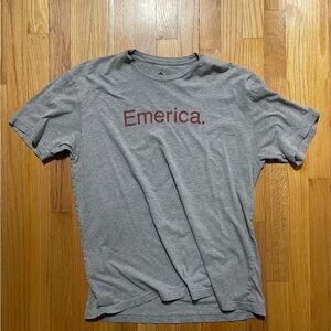 Quiksilver Gray Men's T-Shirt